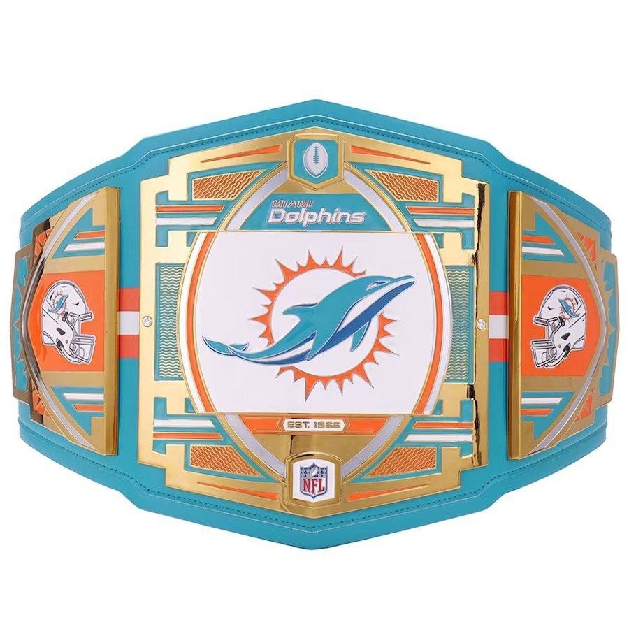 zb_000679_1f3dc0c2_MD1 Miami Dolphins Championship Belt - Image 1