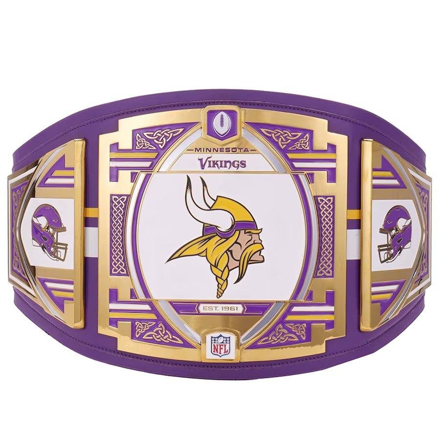 zb_000719_16c00cd0_MV1 Minnesota Vikings Championship Belt - Image 1