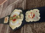 NEVER OPENWEIGHT Championship Belt - Image 2