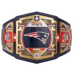 New England Patriots Championship Belt - Image 2