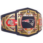 New England Patriots Championship Belt - Image 4