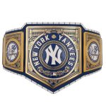 New York Yankees MLB Championship Belt