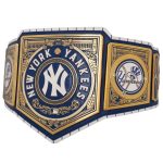 New York Yankees MLB Championship Belt - Image 2