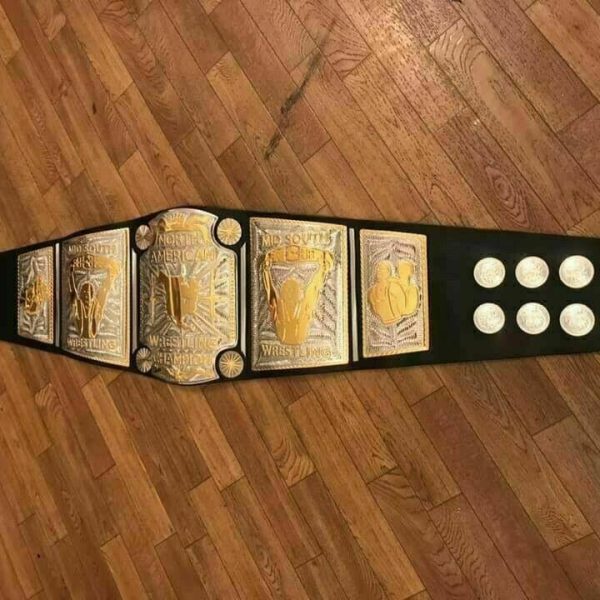 NORTH AMERICAN Zinc Championship Belt