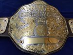 NWA BIG GOLD 24K GOLD Zinc Championship Belt - Image 2