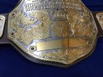 NWA BIG GOLD 24K GOLD Zinc Championship Belt - Image 7