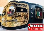 NWA DOMED GLOBE HEAVYWEIGHT 24K GOLD Championship Belt