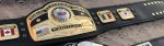 NWA DOMED GLOBE HEAVYWEIGHT 24K GOLD Championship Belt - Image 5