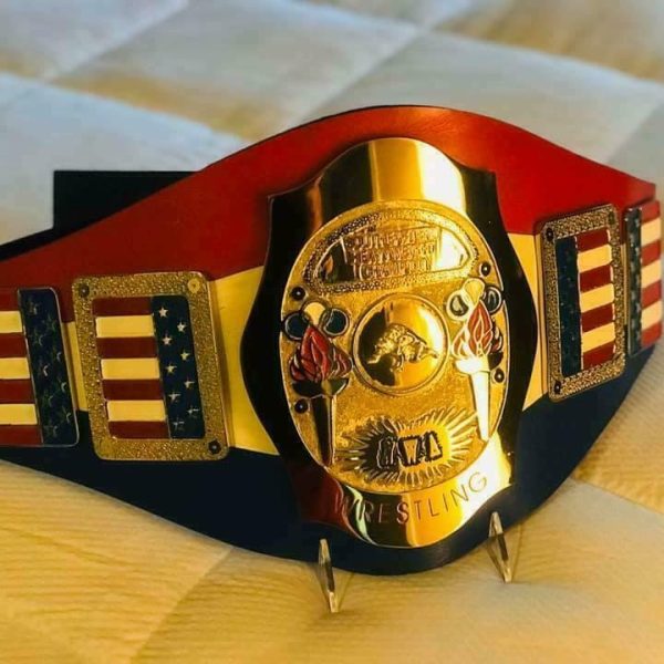 NWA SOUTHERN HEAVYWEIGHT Zinc Championship Belt