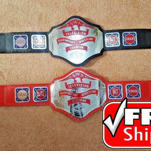 NWA TELEVISION HEAVYWEIGHT Championship Title Belt