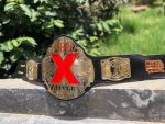 NWA TNA X CNC MADE CHAMPIONSHIP BELT - Image 3