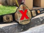 NWA TNA X CNC MADE CHAMPIONSHIP BELT - Image 5