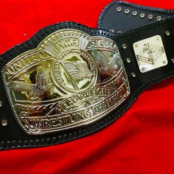 NWA UNITED STATES HEAVYWEIGHT Championship Belt Zinc Plates