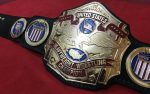 NWA US HEAVYWEIGHT 24K Gold Zinc Championship Belt - Image 2