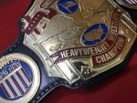 NWA US HEAVYWEIGHT 24K Gold Zinc Championship Belt - Image 5
