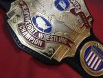 NWA US HEAVYWEIGHT 24K Gold Zinc Championship Belt - Image 6