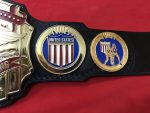 NWA US HEAVYWEIGHT 24K Gold Zinc Championship Belt - Image 9