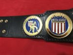 NWA US HEAVYWEIGHT 24K Gold Zinc Championship Belt - Image 10
