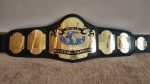 NWA WORLD TAG TEAM Brass Championship Belt - Image 2