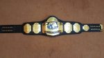 NWA WORLD TAG TEAM Brass Championship Belt - Image 3