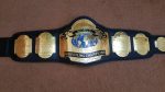 NWA WORLD TAG TEAM Brass Championship Belt - Image 4