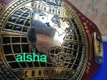 NXT NORTH AMERICA Zinc Championship Belt - Image 4