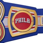 Philadelphia 76ers NBA Championship Belt - Image 5