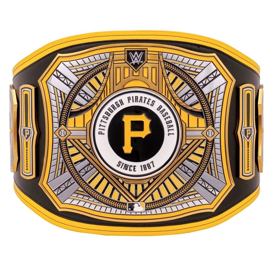 zb_001159_c66119a7_PittsburghPirates1 Pittsburgh Pirates MLB Championship Belt - Image 1