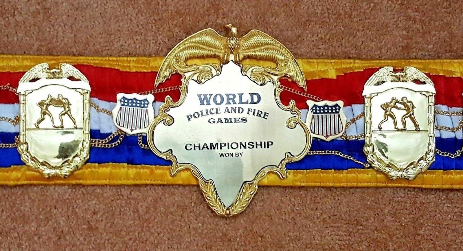 zb_001177_891a2eee_RING1 RING MAGAZINE BOXING Title Belt - Image 1