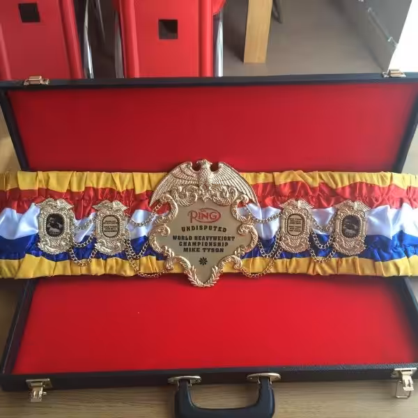 RING MAGAZINE UNDISPUTED BOXING Championship Belt