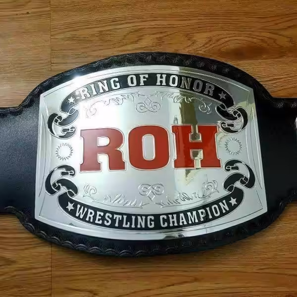 ROH Brass Championship Belt