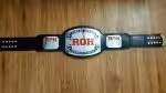 ROH Brass Championship Belt - Image 2