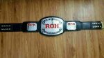 ROH Brass Championship Belt - Image 2