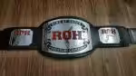 ROH Brass Championship Belt - Image 3