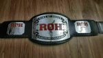 ROH Brass Championship Belt - Image 3