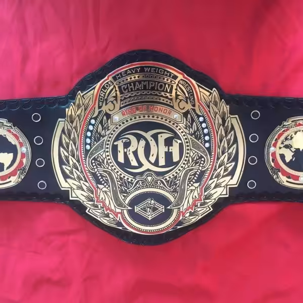 ROH HEAVYWEIGHT Brass Championship Belt