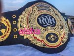 ROH HEAVYWEIGHT Zinc Championship Belt - Image 2