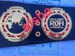 ROH HEAVYWEIGHT Zinc Championship Belt - Image 3