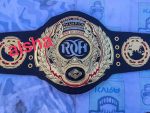 ROH HEAVYWEIGHT Zinc Championship Belt - Image 8