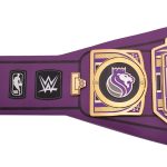 Sacramento Kings NBA Championship Belt - Image 6