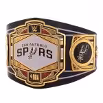 San Antonio Spurs NBA Championship Belt - Image 2