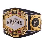 San Antonio Spurs NBA Championship Belt - Image 2