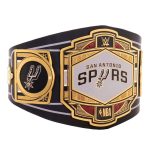 San Antonio Spurs NBA Championship Belt - Image 3