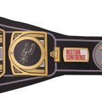 San Antonio Spurs NBA Championship Belt - Image 5