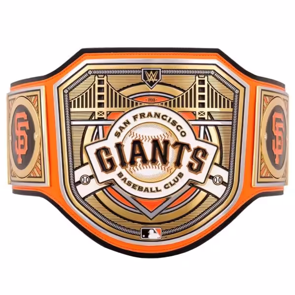 San Francisco Giants MLB Championship Belt