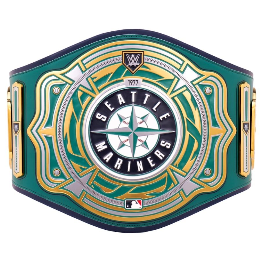 zb_001254_90d5134e_SeattleMariners1 Seattle Mariners MLB Championship Belt - Image 1