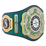 Seattle Mariners MLB Championship Belt - Image 3