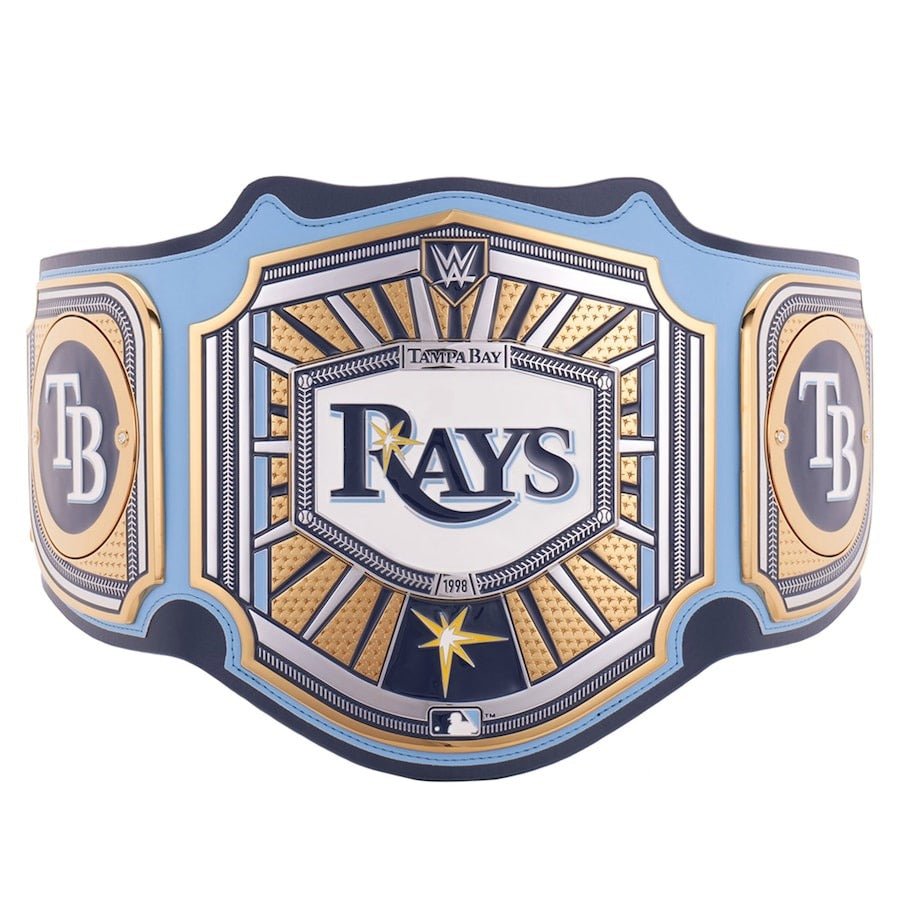 zb_001309_a25d7f63_TampaBayRays1 Tampa Bay Rays MLB Championship Belt - Image 1