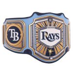 Tampa Bay Rays MLB Championship Belt - Image 3