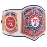 Texas Rangers MLB Championship Belt - Image 3